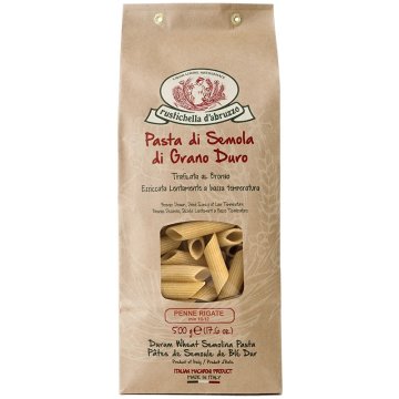 Penne Rigate Rustichella D'abruzzo Paquete 500 Gr