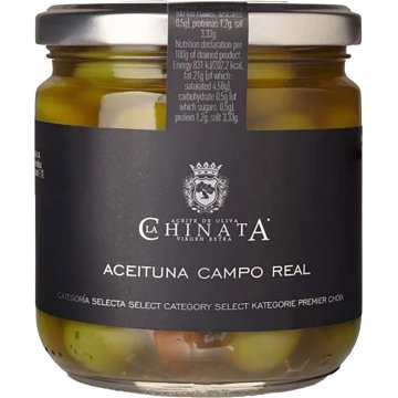 Aceitunas La Chinata Campo Real Tarro 350 Gr