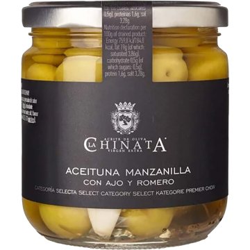 Olives La Chinata Mançanenca All I Romani Pot 350 Gr