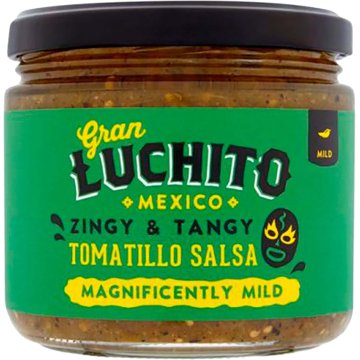 Salsa Luchito Tomatillo Tarro 300 Gr