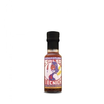 Salsa La Chipotlera Bio Tècnica Pot 125 Gr