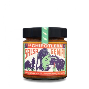 Salsa La Chipotlera Bio Genial Pot 230 Gr