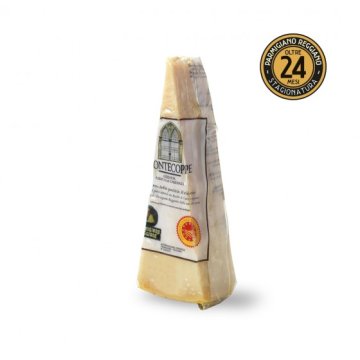 Queso Montecoppe Parmesano Reggiano 24 Meses Cuña Al Vacío 300 Gr