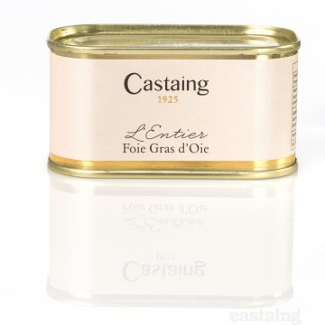 Foie-gras Castaing D'oca Sencer Llauna 130 Gr
