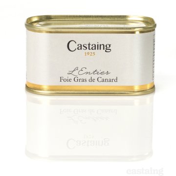 Foie-gras Castaing De Pato Entero Lata 130 Gr