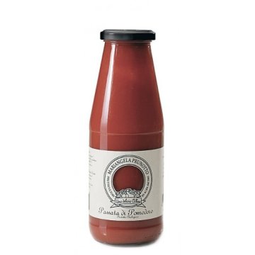 Puré De Tomate Mariangela Prunotto Bio Al Natural Triturado Botella 690 Gr