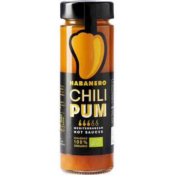 Salsa Chili Pum Picant Amb Pebrot habanero Pot 150 Gr