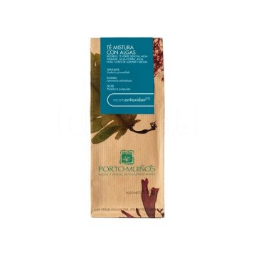 Tè Porto-muiños Ecològic Amb mistura d'algues Paquet 100 Gr