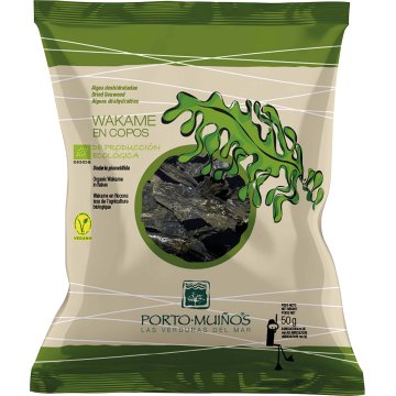 Wakame Porto-muiños Ecològic Deshidratada Bossa 50 Gr