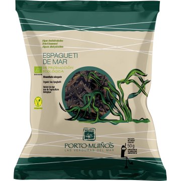 Espagueti De Mar Porto-muiños Ecológico Deshidratada Bolsa 50 Gr