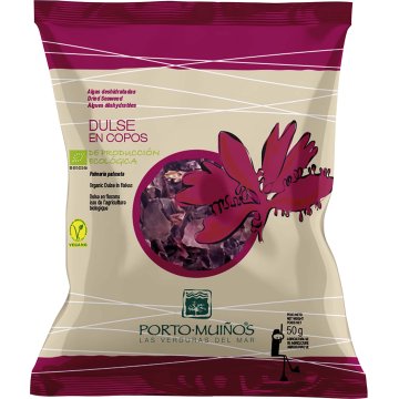 Dulse Porto-muiños Ecològic Deshidratada Bossa 50 Gr