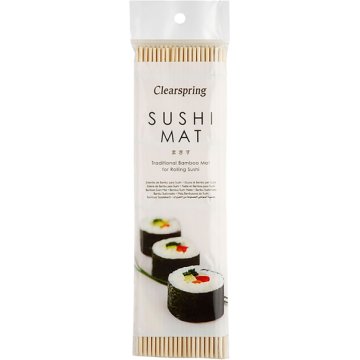 Esterilla Para Sushi Clearspring Paquete 50 Gr