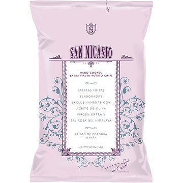 Patates Fregides San Nicasio Sal Rosa De L'himalaya Bossa 40 Gr