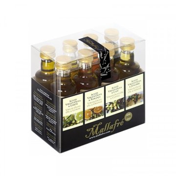 Aceite Mallafré Colección Variados Miniaturas 40 Ml 8 U