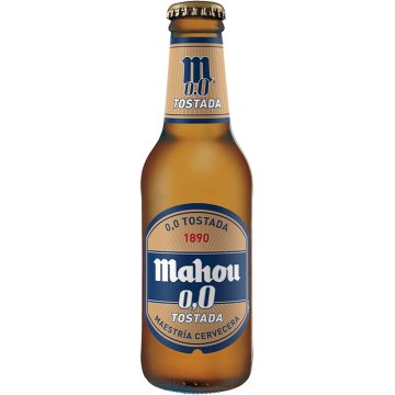 Cervesa Mahou 0.0 % Torrada Vidre 1/5 Retornable