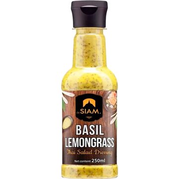 Salsa Desiam Lemongrass Llimona I Alfàbrega Ampolla Vidre 25 Cl