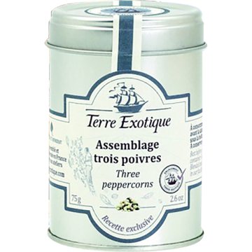 Pebre Terre Exotíque Els 3 Pebres Pot 75 Gr