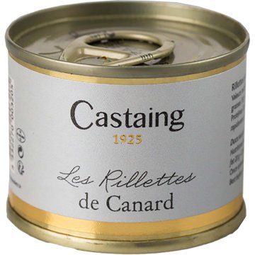 Rillettes De Pato Castaing Lata 67 Gr Pack 5