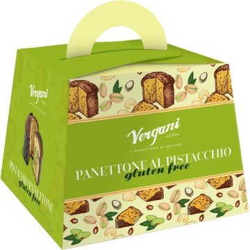 Panettone Vergani Benessere Line Fastuc Sense Gluten 600 Gr