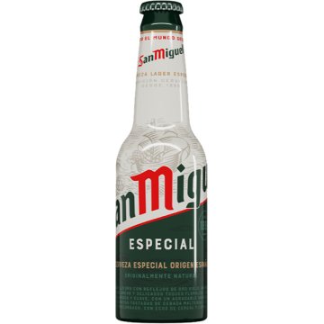 Cervesa San Miguel Ampolla Alumini 1/3 Sr
