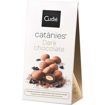 Catanies Cudié Xocolata Negra 80 Gr