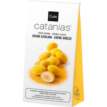Catanias Cudié Crema Catalana/crema Bruleé 80 Gr