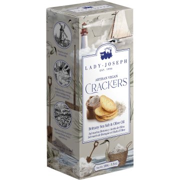Crackers Lady Joseph Sal Guérande 100 Gr