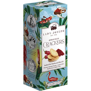 Crackers Lady Joseph Pimentón Picante 100 Gr