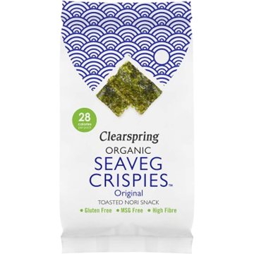 Snack Clearspring Alga Nori Eco Original Tostada 4 Gr