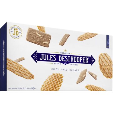 Galetes Jules Destrooper Tradicional Assortiment 200 Gr