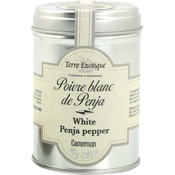 Pebre Terre Exotíque De Penja Blanca 70 Gr Igp