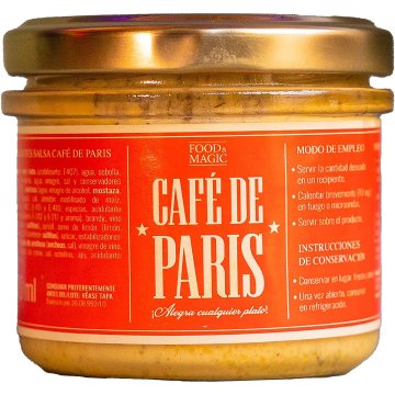 Salsa Food & Magic Café De Paris 110 Gr