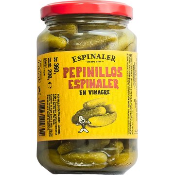 Cogombrets Espinaler 360 Gr