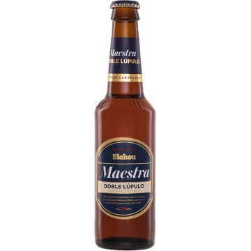 Cerveza Mahou Maestra Vidrio 33 Cl