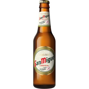Cerveza San Miguel Sin Gluten Vidrio 33 Cl Cartón