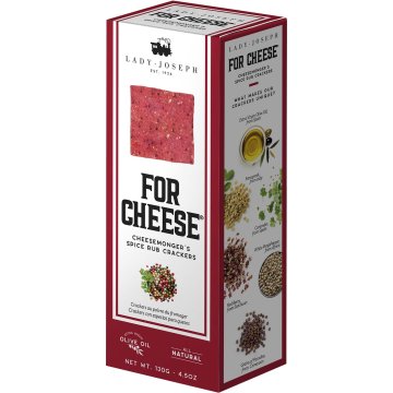 Crackers Lady Joseph For Cheese Especiades 130 Gr