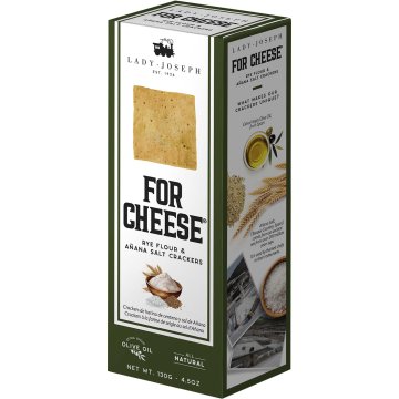 Crackers Lady Joseph For Cheese Sègol I Sal Anyana 130 Gr