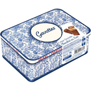 Crepes Dentelles Gavottes Xocolata Amb Llet Llauna 180 Gr