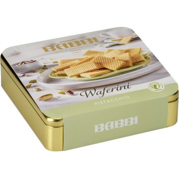 Oblees Babbi Waferini Festuc Caixa Metàl.lica 190 Gr