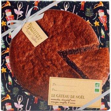 Pastel Biscuiterie De Provence Le Gáteau De Noël Chocolate 225 Gr