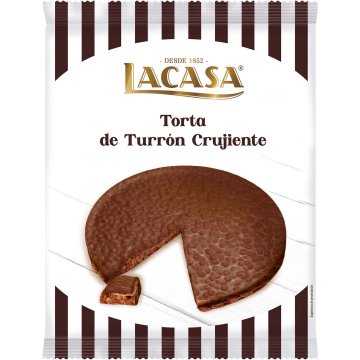 Coca Lacasa Torró Cruixent 125 Gr