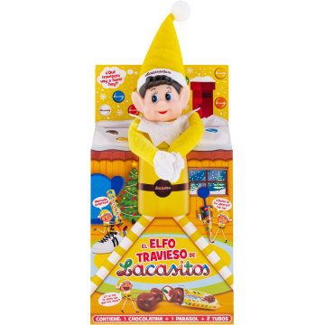 Lacasitos Lacasa Pack Elfo 72 Gr
