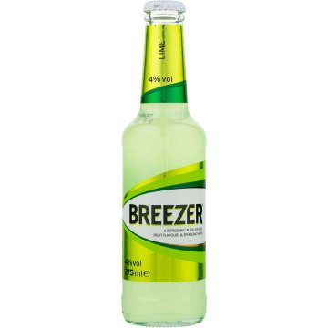 Breezer Bacardi Lima Vidrio 27.5 Cl Sr