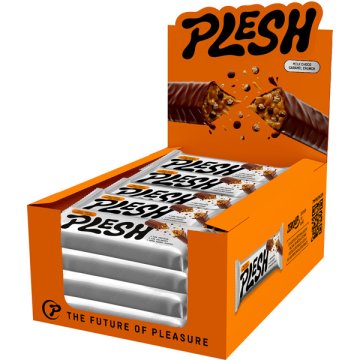 Barritas Plesh Chocolate Con Leche Y Caramelo 30 Gr