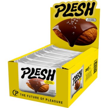 Ametlles Plesh Xocolata Amb Llet I Sal Bossa 30 Gr