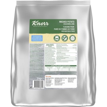 Puré De Patatas Knorr Preparación En Frío Deshidratado Saco 3 Kg