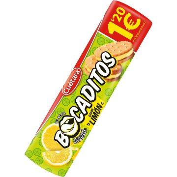 Galetes Cuetara Bocaditos Llimona 150 Gr Pvp 1.20 