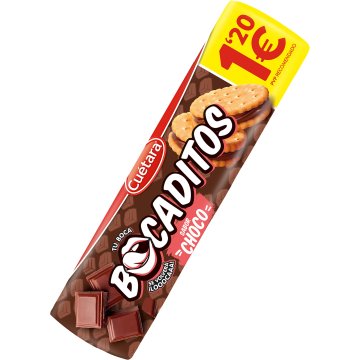 Galetes Cuetara Bocaditos Xocolata 150 Gr Pvp 1.20 