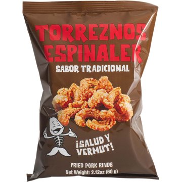 Torrezno Espinaler Sabor Tradicional Bossa 60 Gr