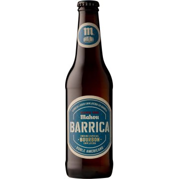 Cerveza Mahou Barrica Bourbon Vidrio 33 Cl